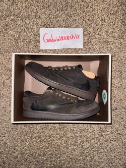 Jordan 1 Low Travis Scott Velvet Brown