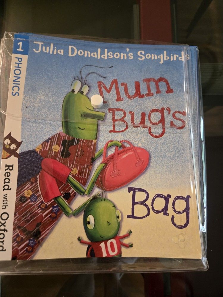 Julia Donaldson SONGBIRDS