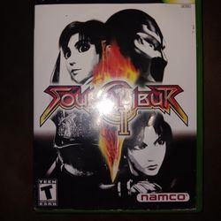 Soul Calibur 2 Xbox