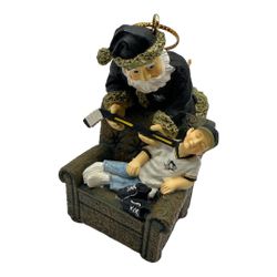 Pittsburgh Penguins Santa’s Gift Ornament, 2nd in a Limited Series (2002)