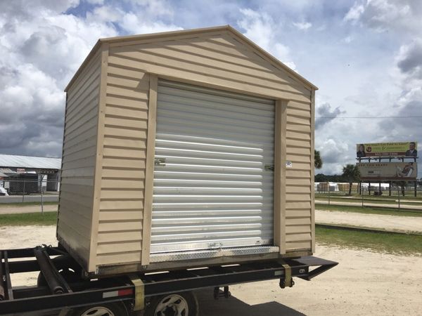 storage shed!!! low payments!!! for sale in lakeland, fl