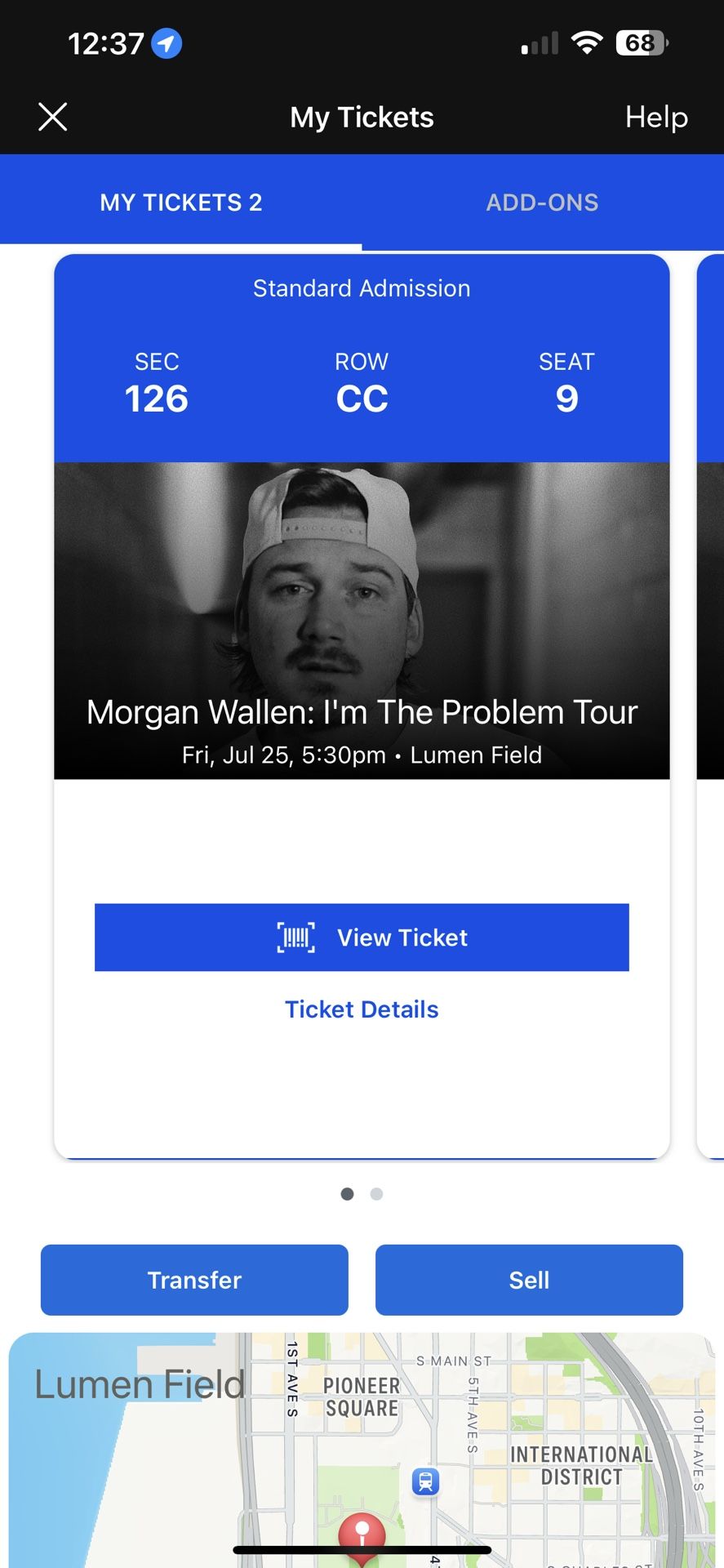 Morgan Wallen Tickets