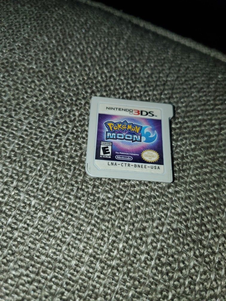 moon Pokémon 3ds