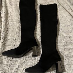 Over the Knee Boots - Size 7