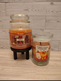 Yankee Candle set ( Harvest & Autumn trio) 🍁