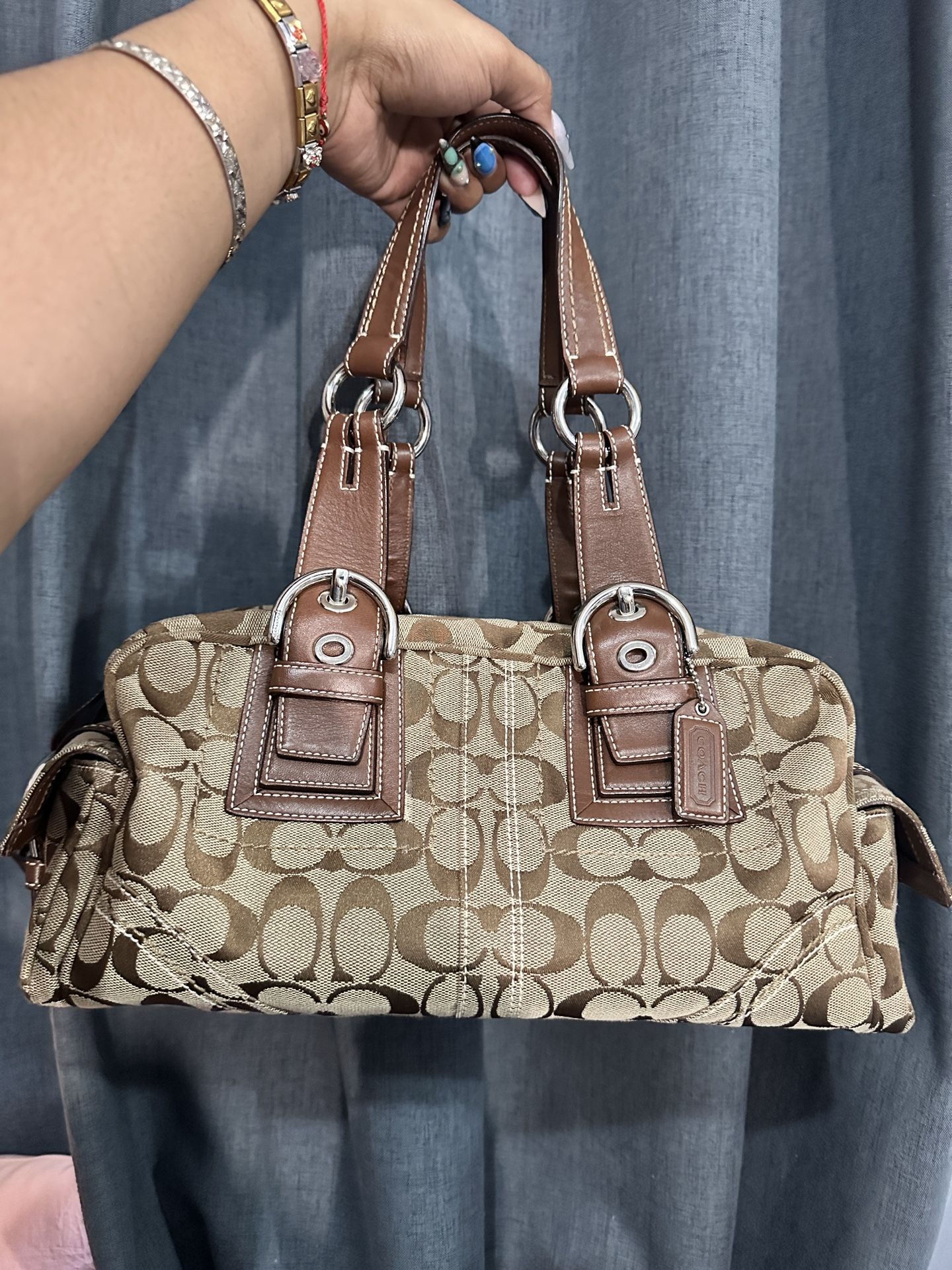 Brown Coach Bag