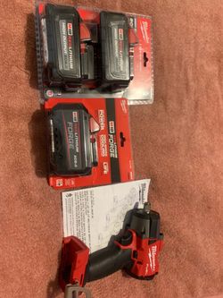 M18 1/2 Mid Torque Impact 2962-20…$150