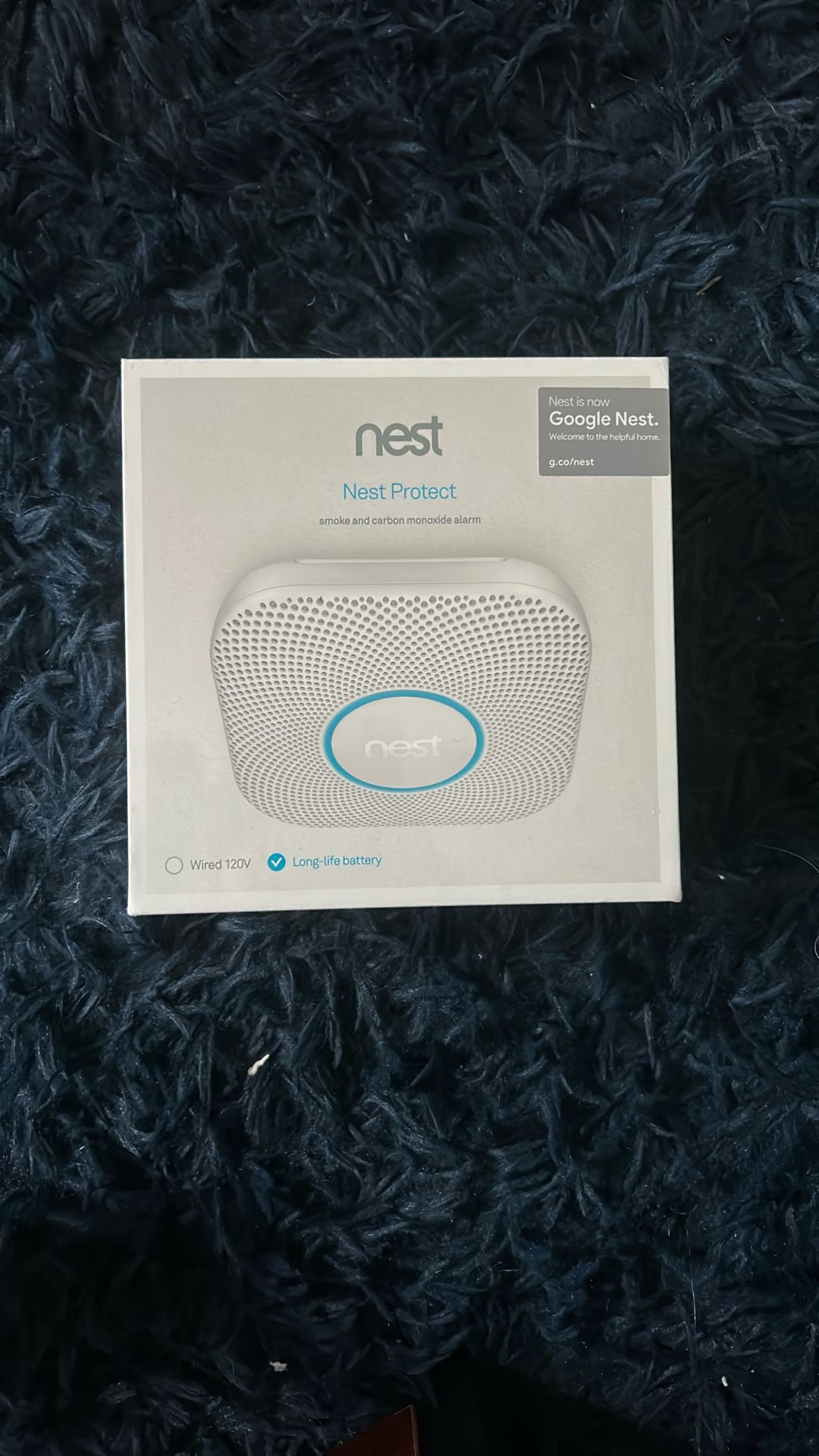 Google Nest Smoke And Carbon Monoxide Alarm