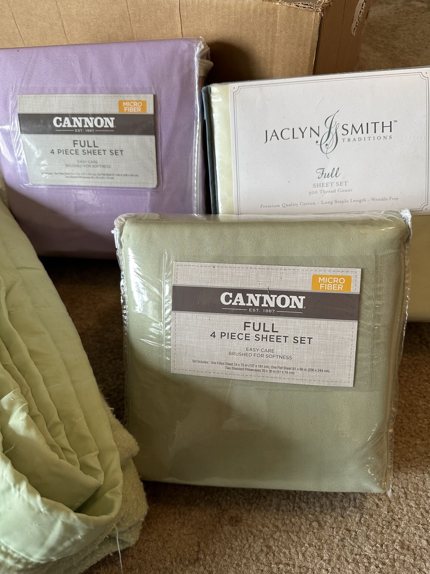 Sheet Set And Blanket