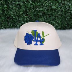 Custom L.A EMBROIDERED CAP