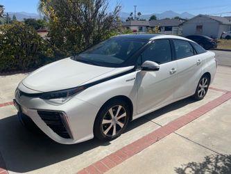 2018 toyota mirai, clean title, 61k miles