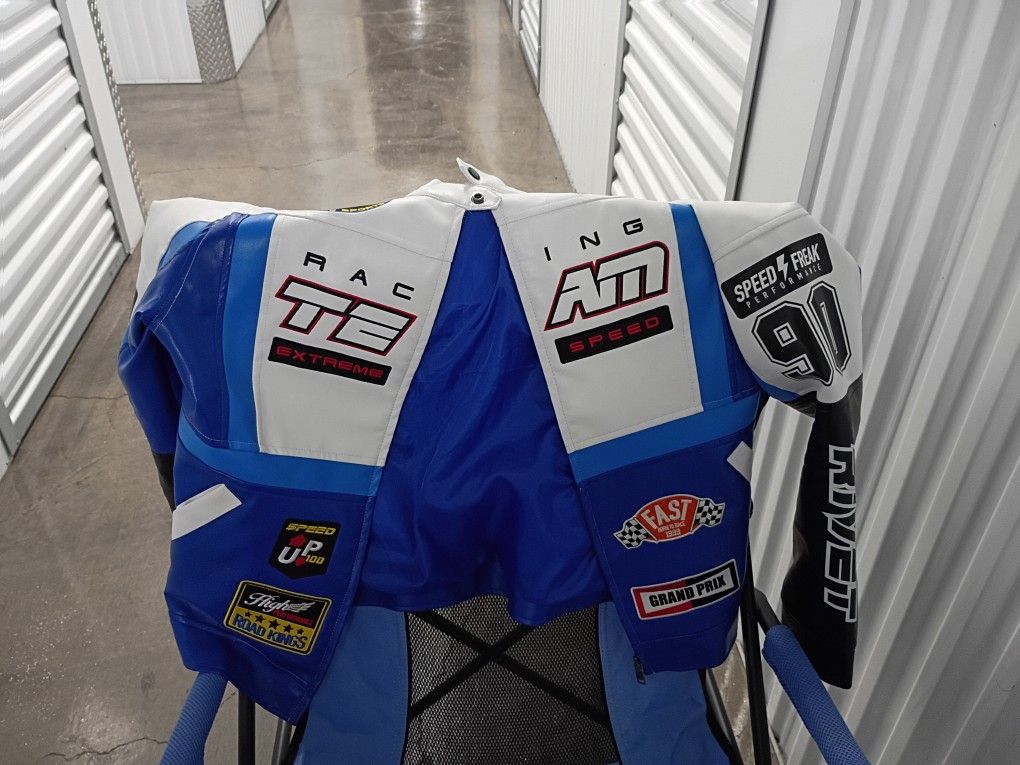 Racine Sports Jacket Letter