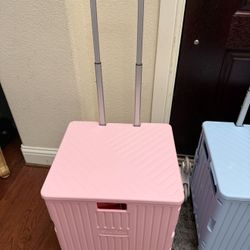 Folding Rolling Carts 