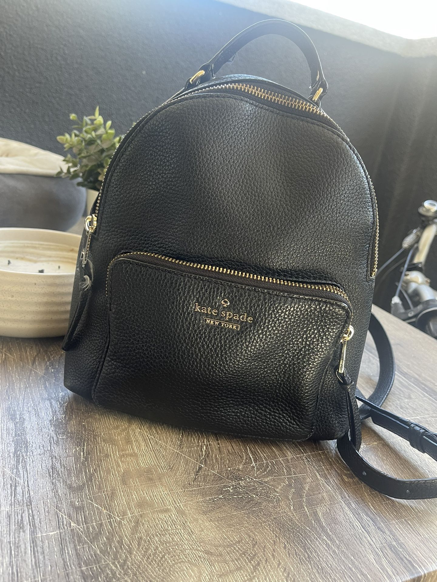 cameron street binx mini backpack black Backpack Handbag Kate Spade Mini Black Backpack Leather Backpack Kate Spade Cameron  Street Binx Backpack Spade