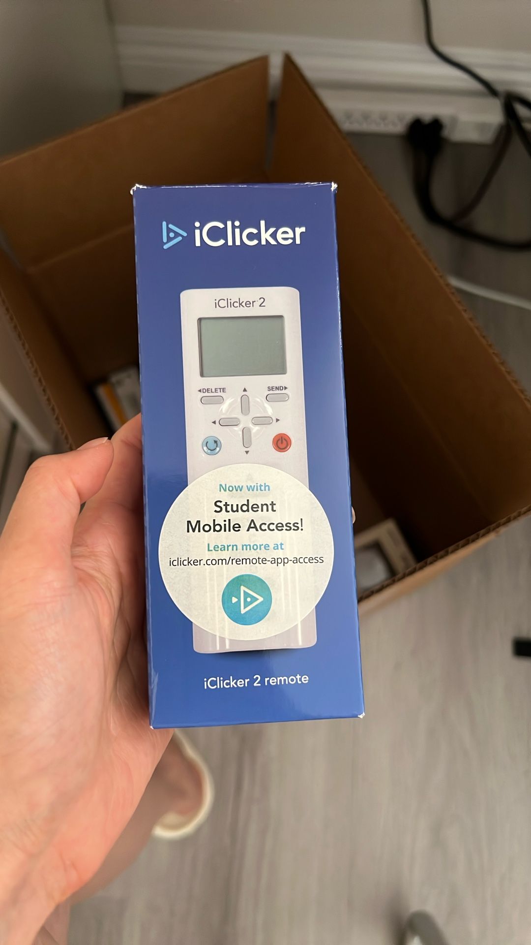 iClicker Student Remotes
