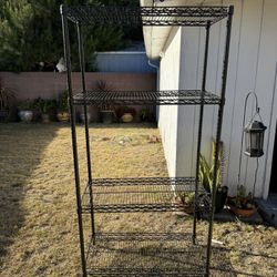 Wire Rack Storage Organizer Shelf 