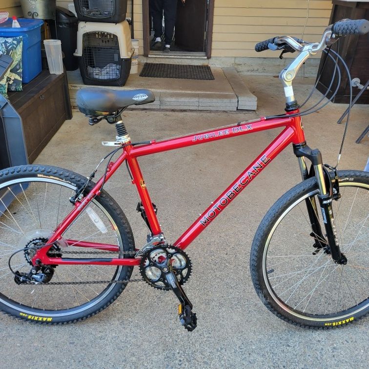 Motobecane jubilee fs hotsell