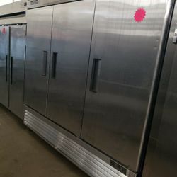 Used Fridgcon Reach In 3 Doors Freezer 