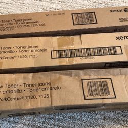 Yellow Toner XEROX 006R01454