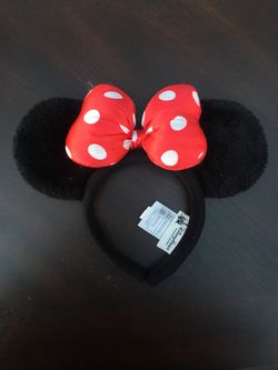 Minnie Mouse headband (kids size)