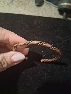 New bracelet pure copper ,$20