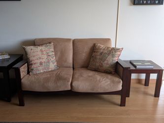 Full set furniture   Sofa, loveseat and chair (free coffee table)