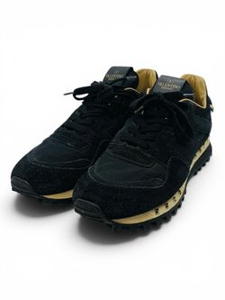 Valentino Rockrunner Men's Sneakers | US 5.5 | Black