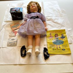 Shirley Temple Doll 