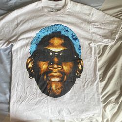 Big Face Dennis Rodman Tee 