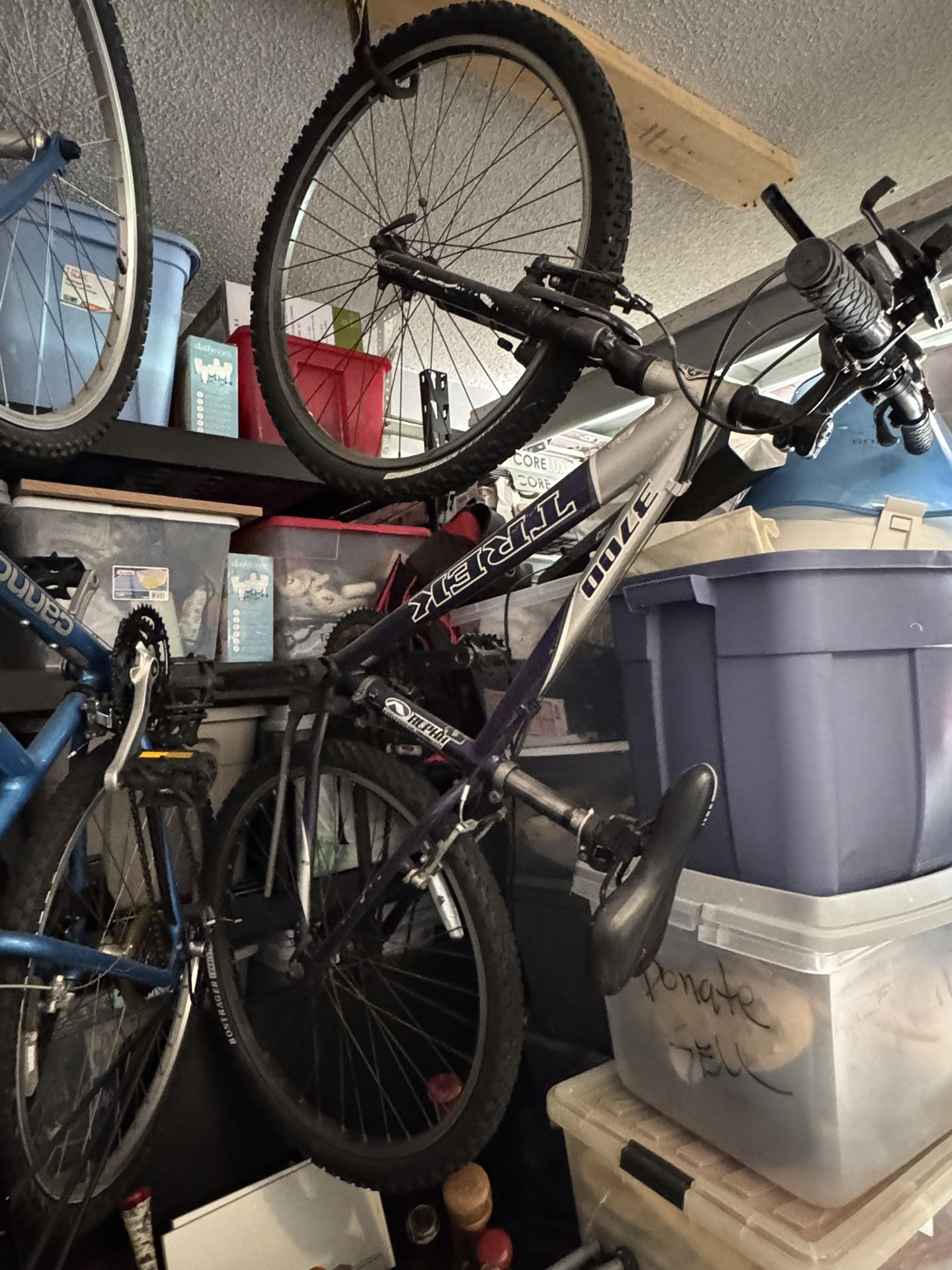 Trek Mongoose Raleigh