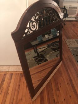 Dresser mirror on sale