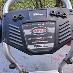 Honda Aluminum Series Pressure Washer 4000 psi