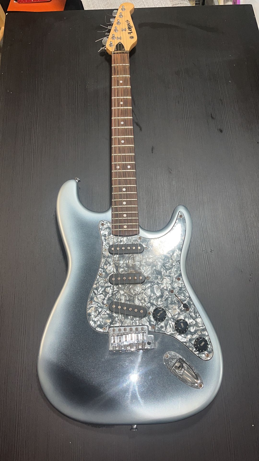 guitar with case