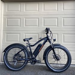 Rad Power Bikes RadRover 5 – 750W Fat Tire Electric Bike Bicycle e-bike