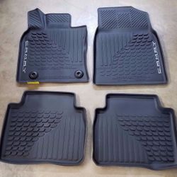 2018-2024 Toyota Camry All Weather Floor Mats + Cargo Liner