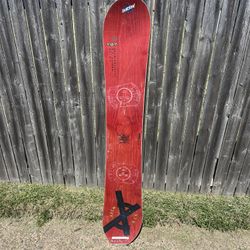 Vintage Burton Aysm Air Snowbaord