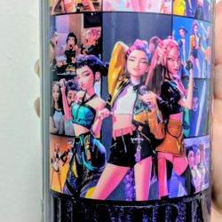 K-Pop Demon Hunters And Saja Boys Cat Eye Cup