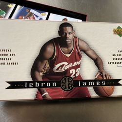 2003 Upper Deck LeBron James Boxed Set - 32 Cards