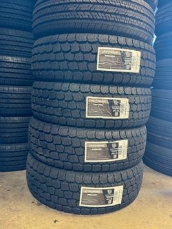 Lt 275/65R20 Pegasus at installation and balance include