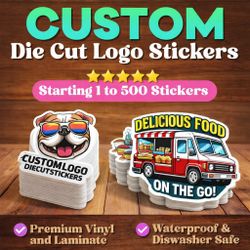 Custom Stickers