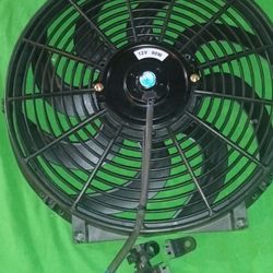New, Open Box..Universal Electrical Radiator Cooling Fan