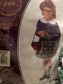 NEW Little Old Lady Costume