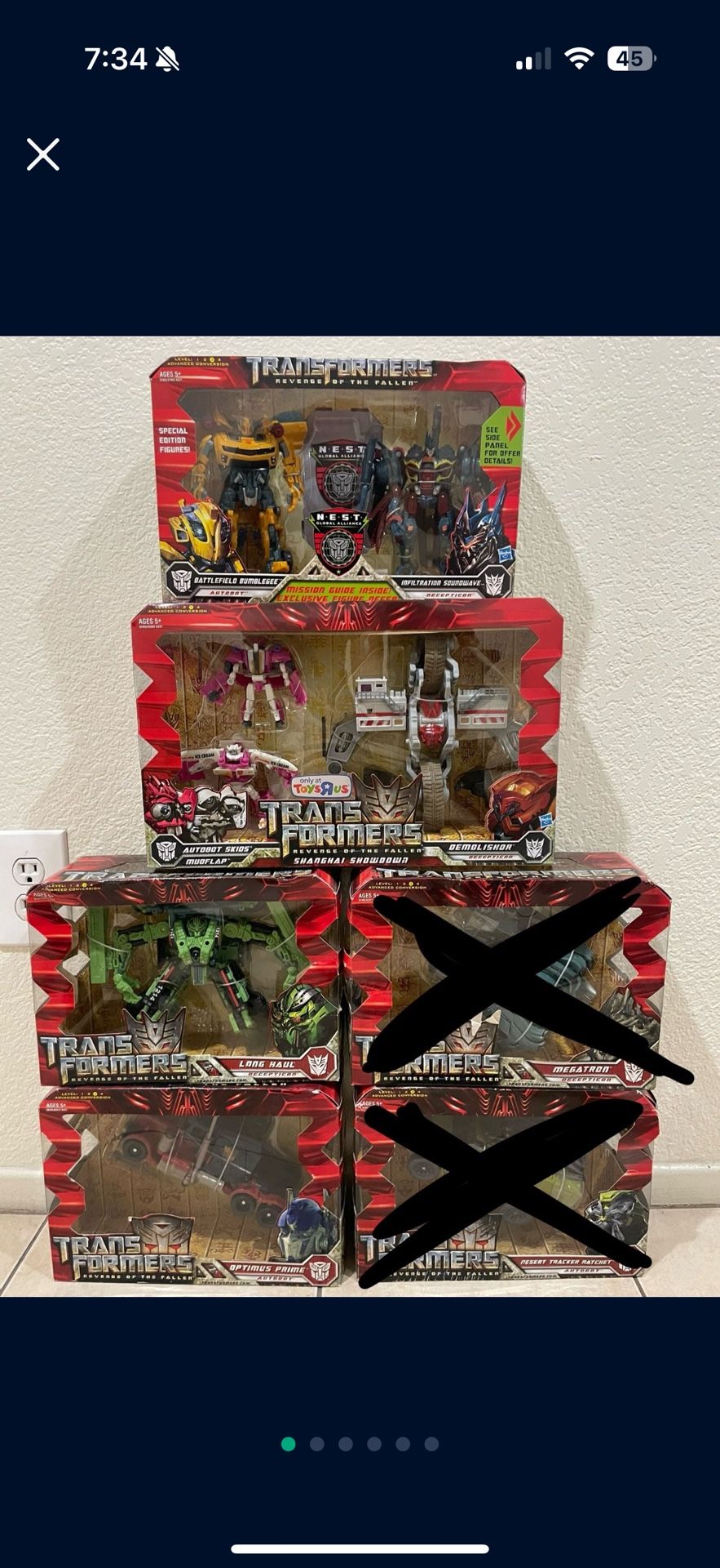 Transformers Rotf Voyager