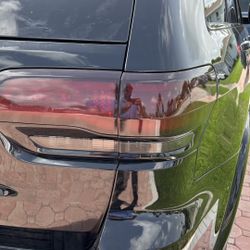 Tinted Taillights /Headlights 