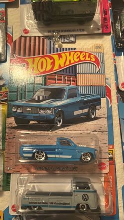 Hot Wheels Custom '72 Chevy LUV Die-Cast