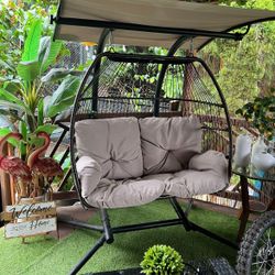 Double Egg swing Chair 