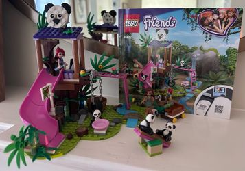 LEGO Friends Panda Jungle Tree House (Set 41422)