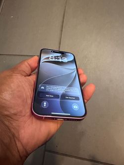 Pink iPhone 16 unlocked