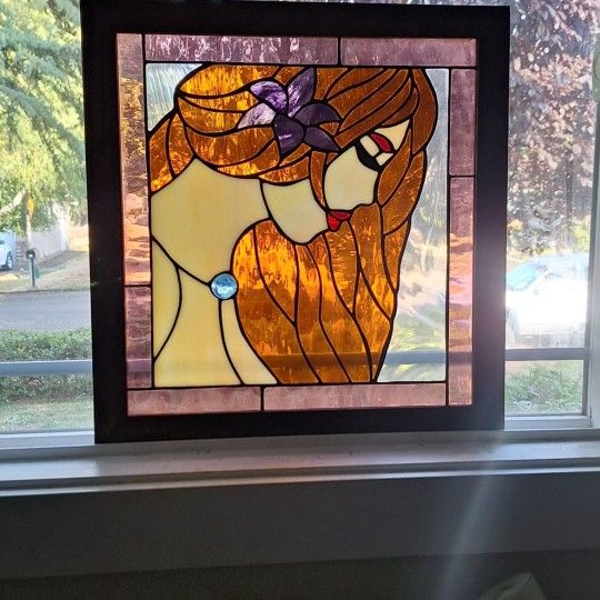 Stained Glass Window Hangers For Sale