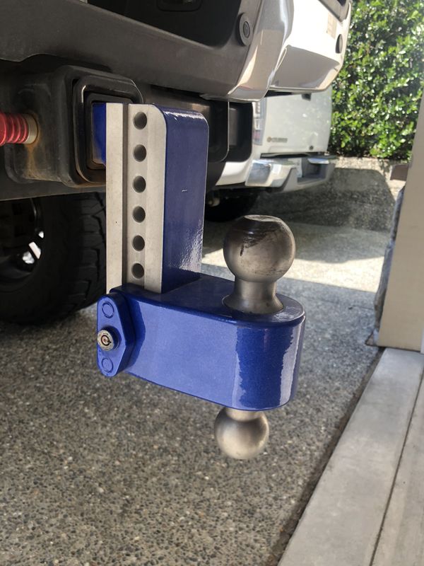 6 inch aluminum drop hitch for sale for Sale in Anacortes